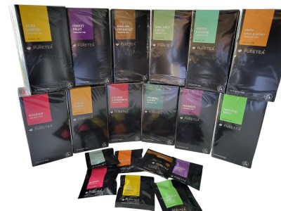 PR Coffee - Pure Tea Green Citrus 25 st